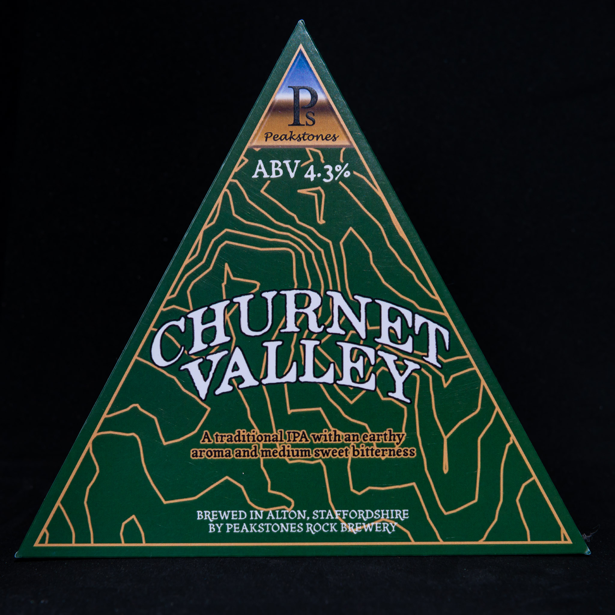Churnet Valley IPA beer